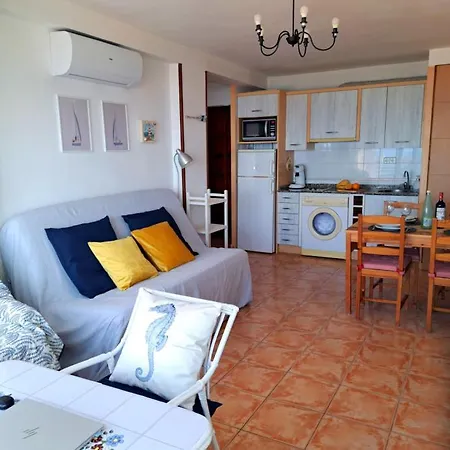 Apartament Con Vistas Al Mar Calpe