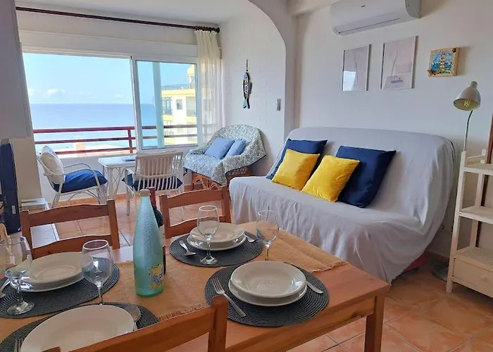 Apartamento Con Vistas Al Mar Calpe