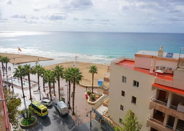 Apartment Con Vistas Al Mar Calpe