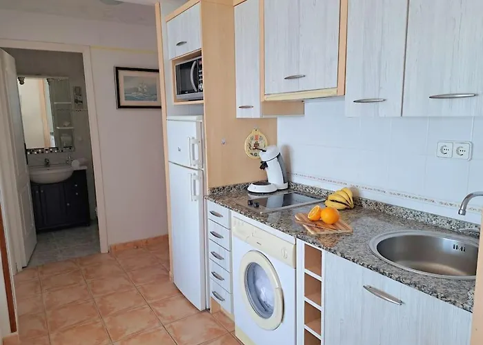 Con Vistas Al Mar Apartamento Calpe